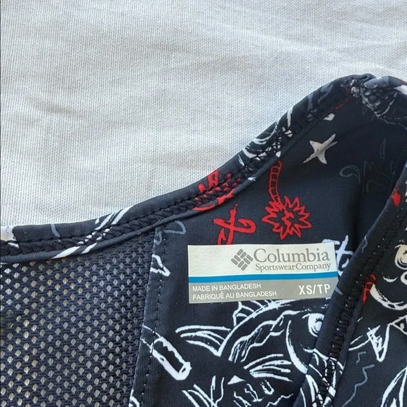 Columbia Fish Americana Athletic Dress - Picture 2 of 4